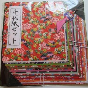 Authentic Japanese origami paper